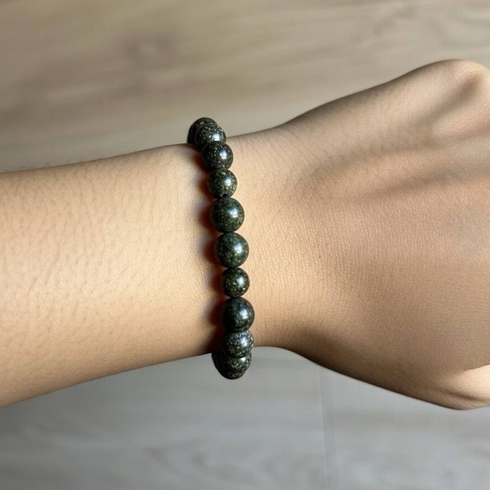 Kambaba Jasper Stretch Bracelet Size 5
